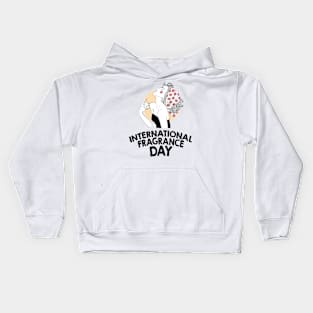 21st March - International Fragrance Day Kids Hoodie